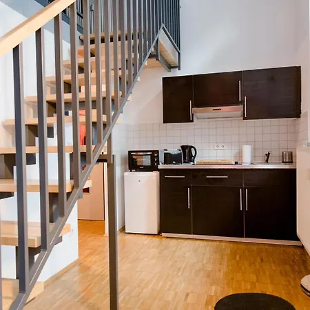 Le-style! Top-galerie-studio Bauhaus-stil Apartament *