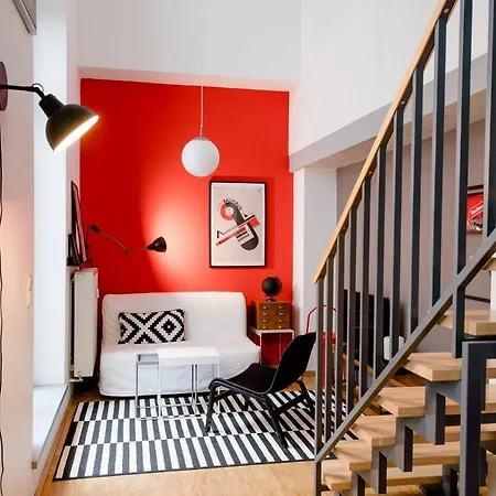 Le-style! Top-galerie-studio Bauhaus-stil Apartament