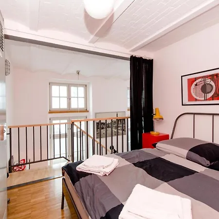 Le-style! Top-galerie-studio Bauhaus-stil Apartament *