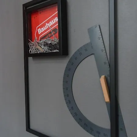 Apartment Le-style! Top-galerie-studio Bauhaus-stil Leipzig