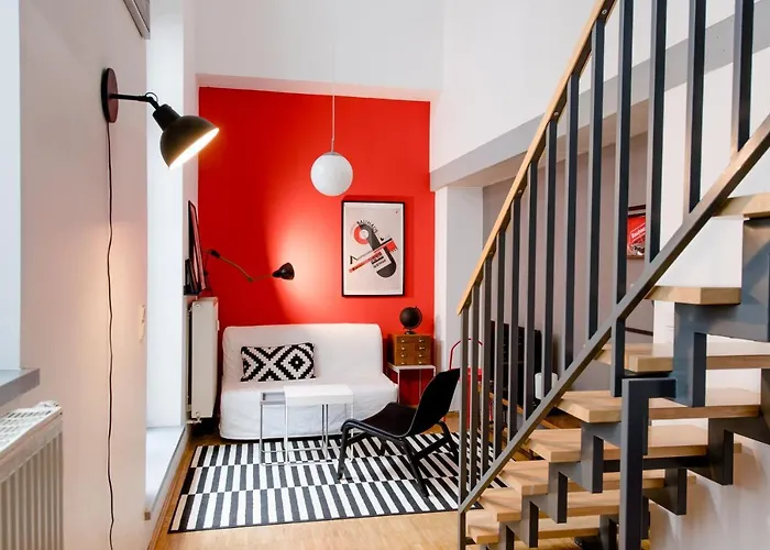 Le-style! Top-galerie-studio Bauhaus-stil 公寓