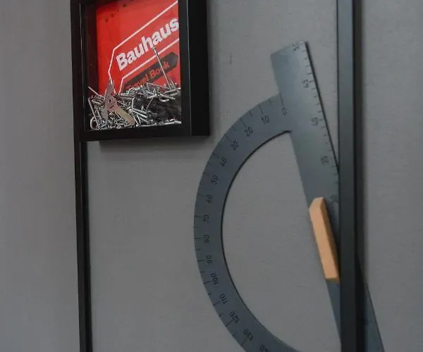 公寓 Le-style! Top-galerie-studio Bauhaus-stil 莱比锡